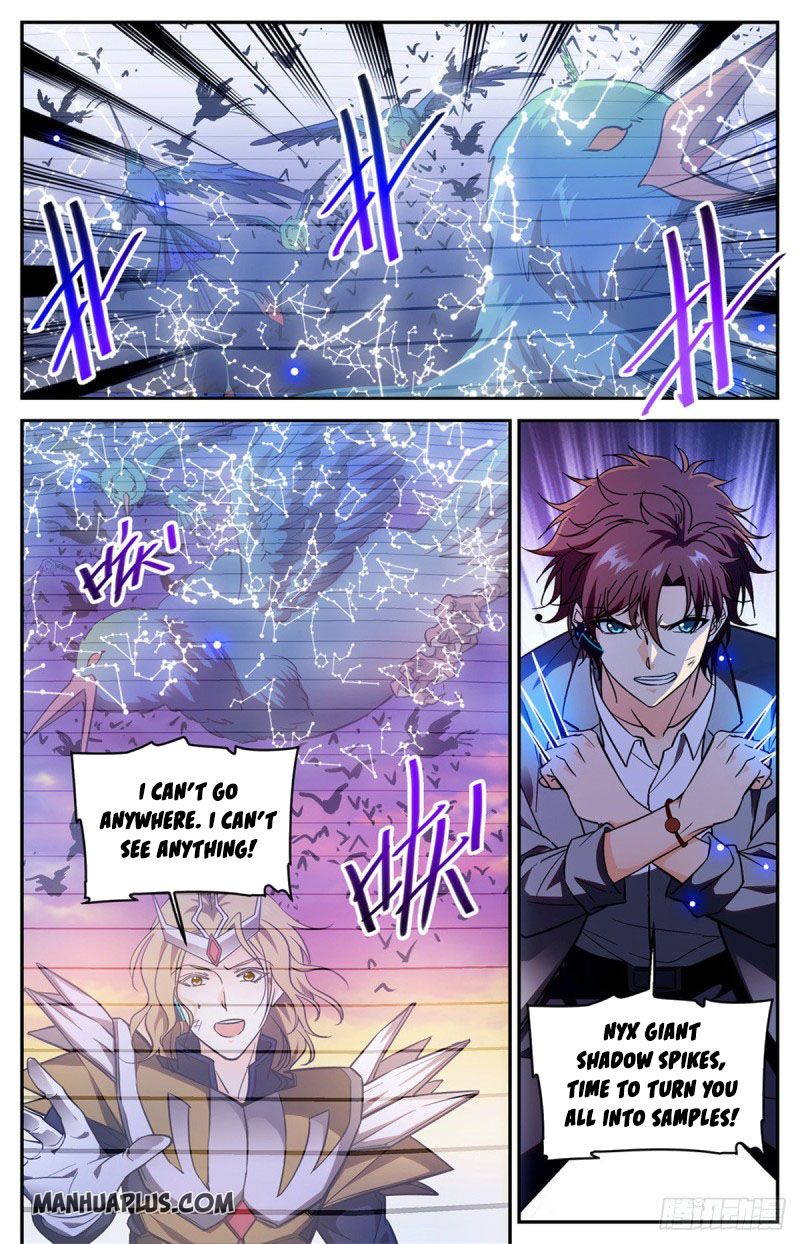 Versatile Mage Chapter 597 page 1
