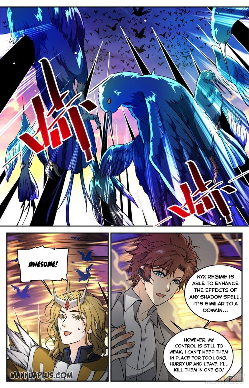 Versatile Mage Chapter 597 page 2