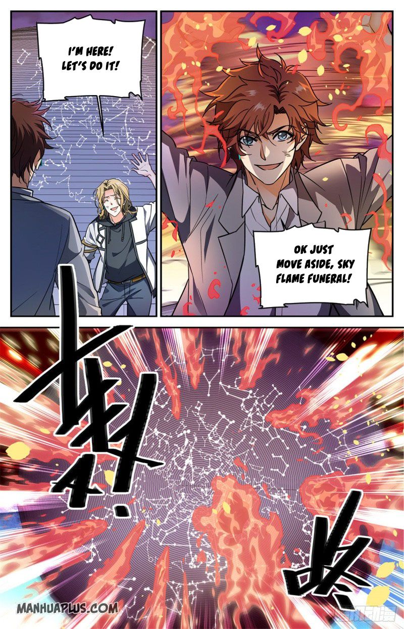 Versatile Mage Chapter 597 page 3