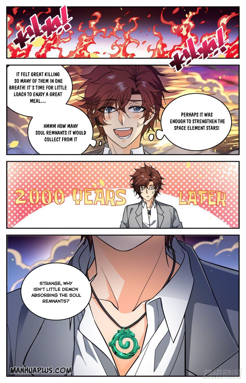 Versatile Mage Chapter 597 page 4