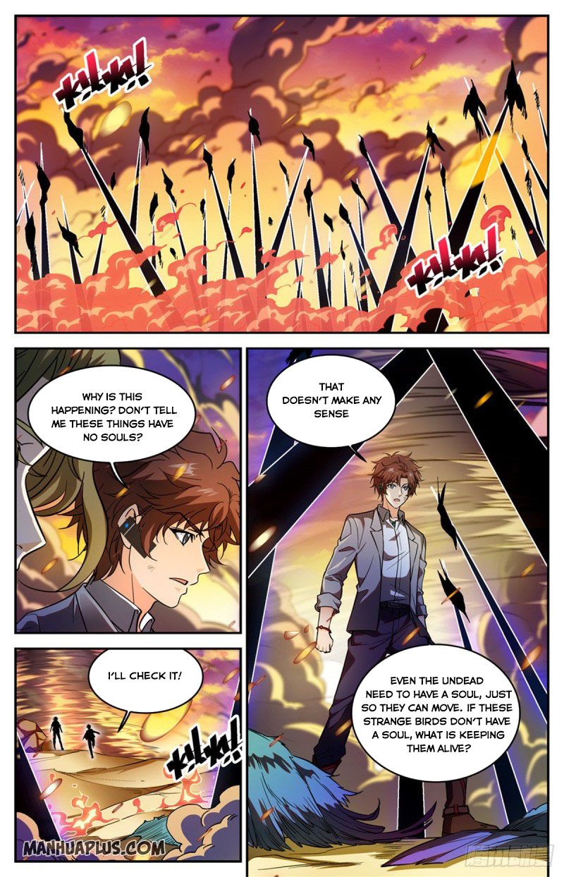 Versatile Mage Chapter 597 page 5