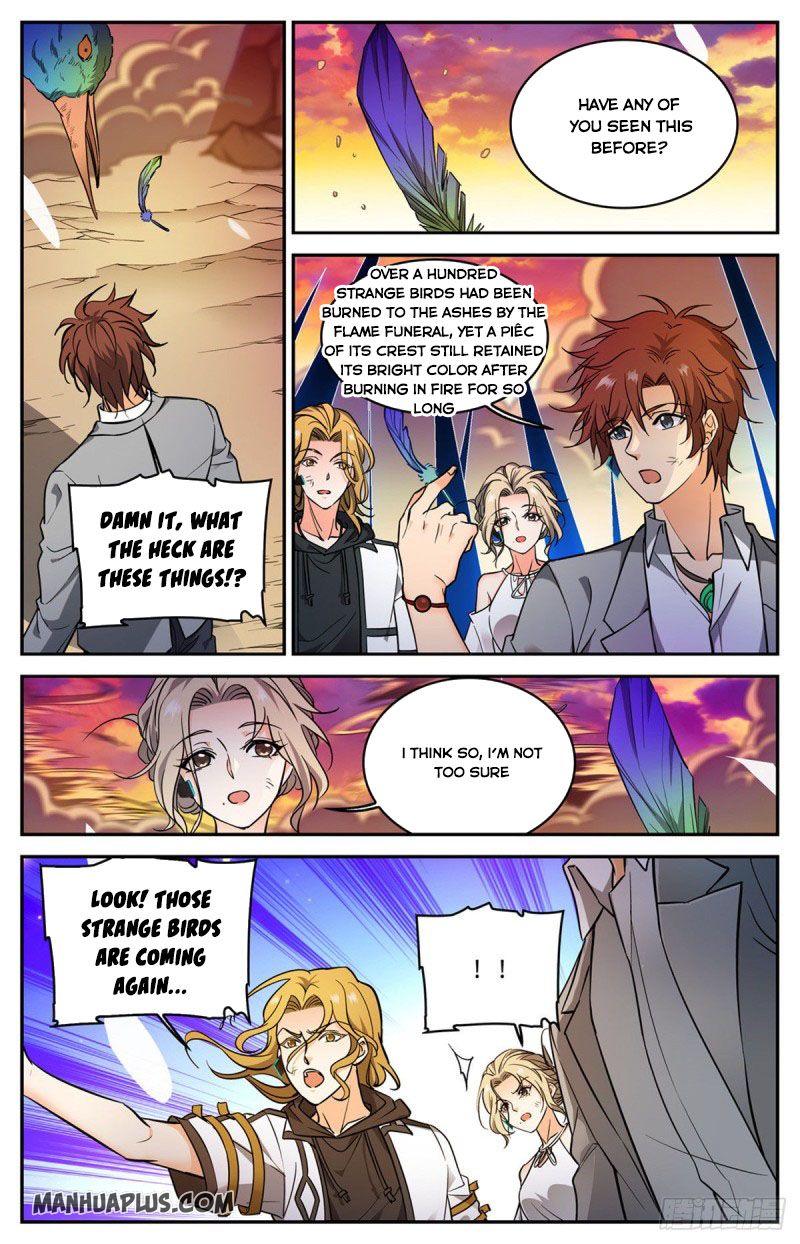 Versatile Mage Chapter 597 page 6