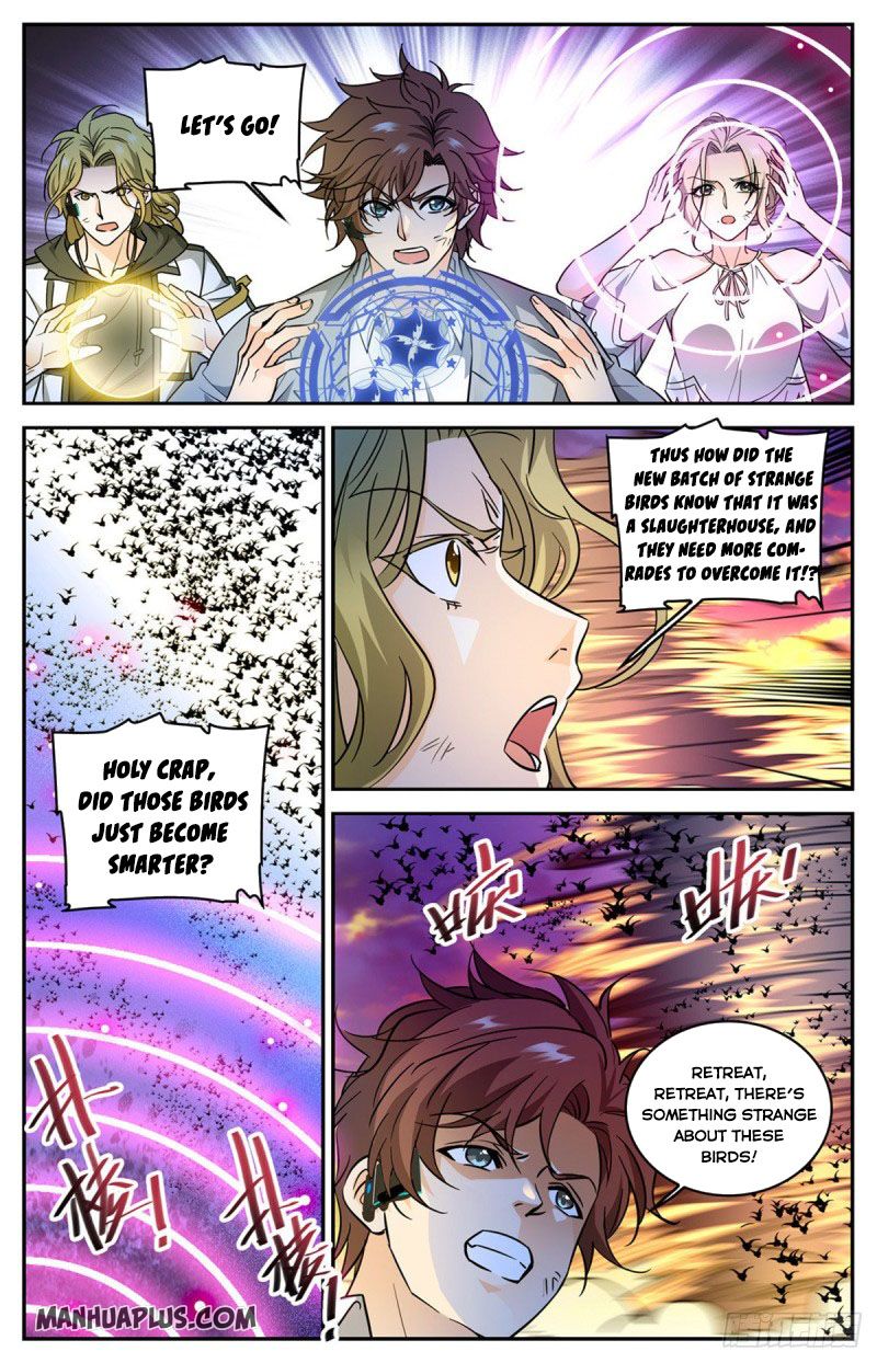 Versatile Mage Chapter 597 page 7