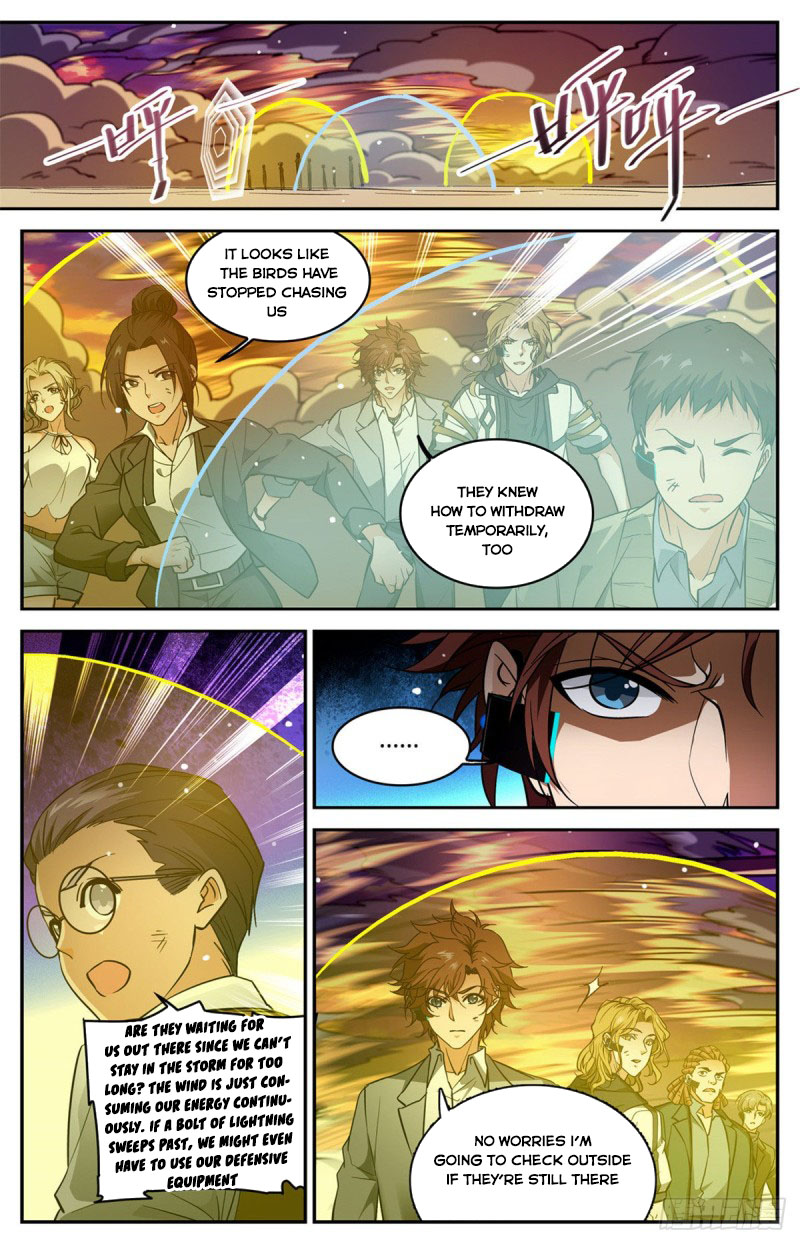 Versatile Mage Chapter 597 page 8