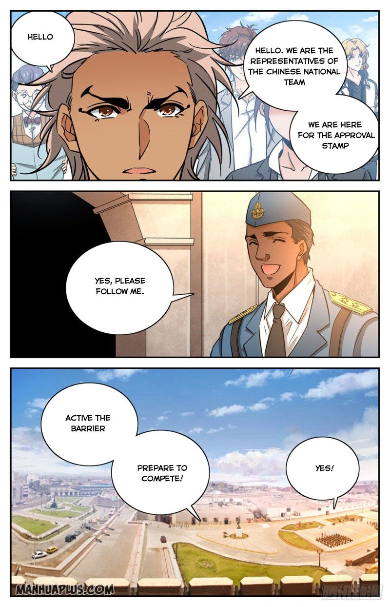 Versatile Mage Chapter 600 page 9