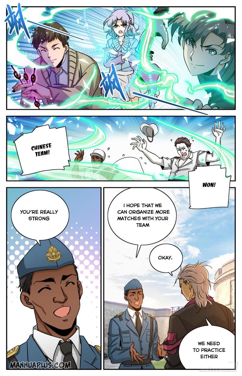 Versatile Mage Chapter 600 page 10