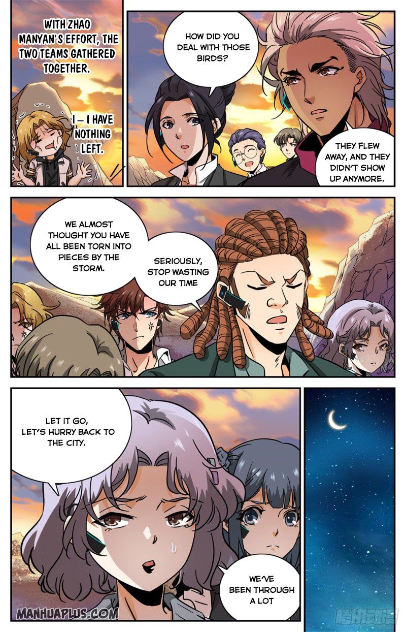 Versatile Mage Chapter 600 page 4