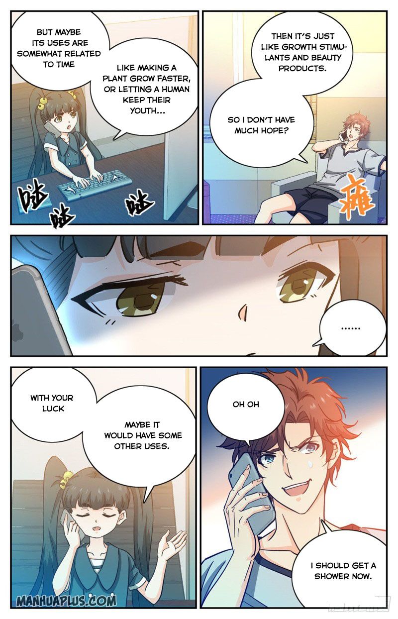 Versatile Mage Chapter 600 page 7