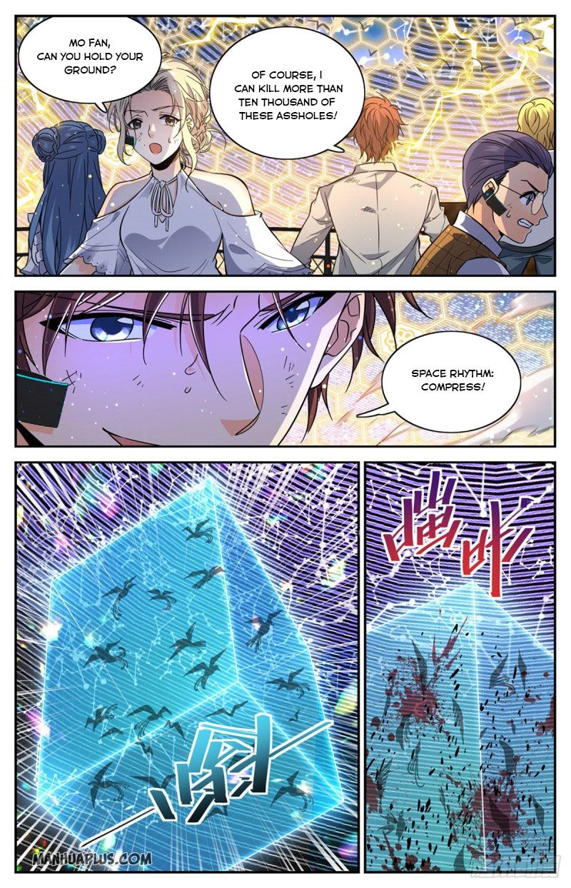 Versatile Mage Chapter 603 page 0