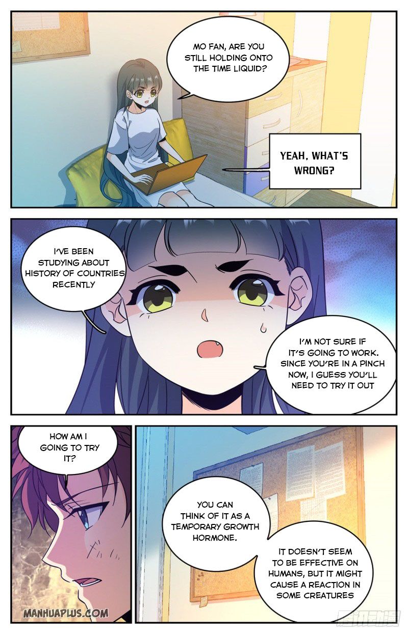 Versatile Mage Chapter 603 page 9