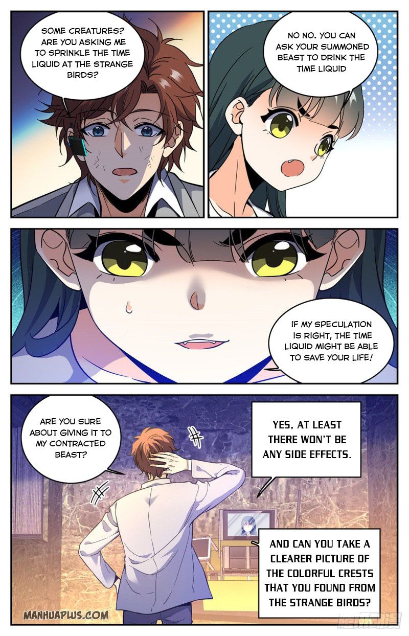 Versatile Mage Chapter 603 page 10