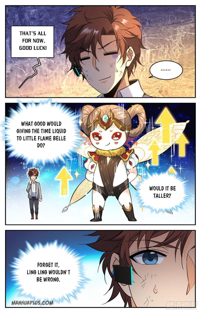 Versatile Mage Chapter 603 page 11