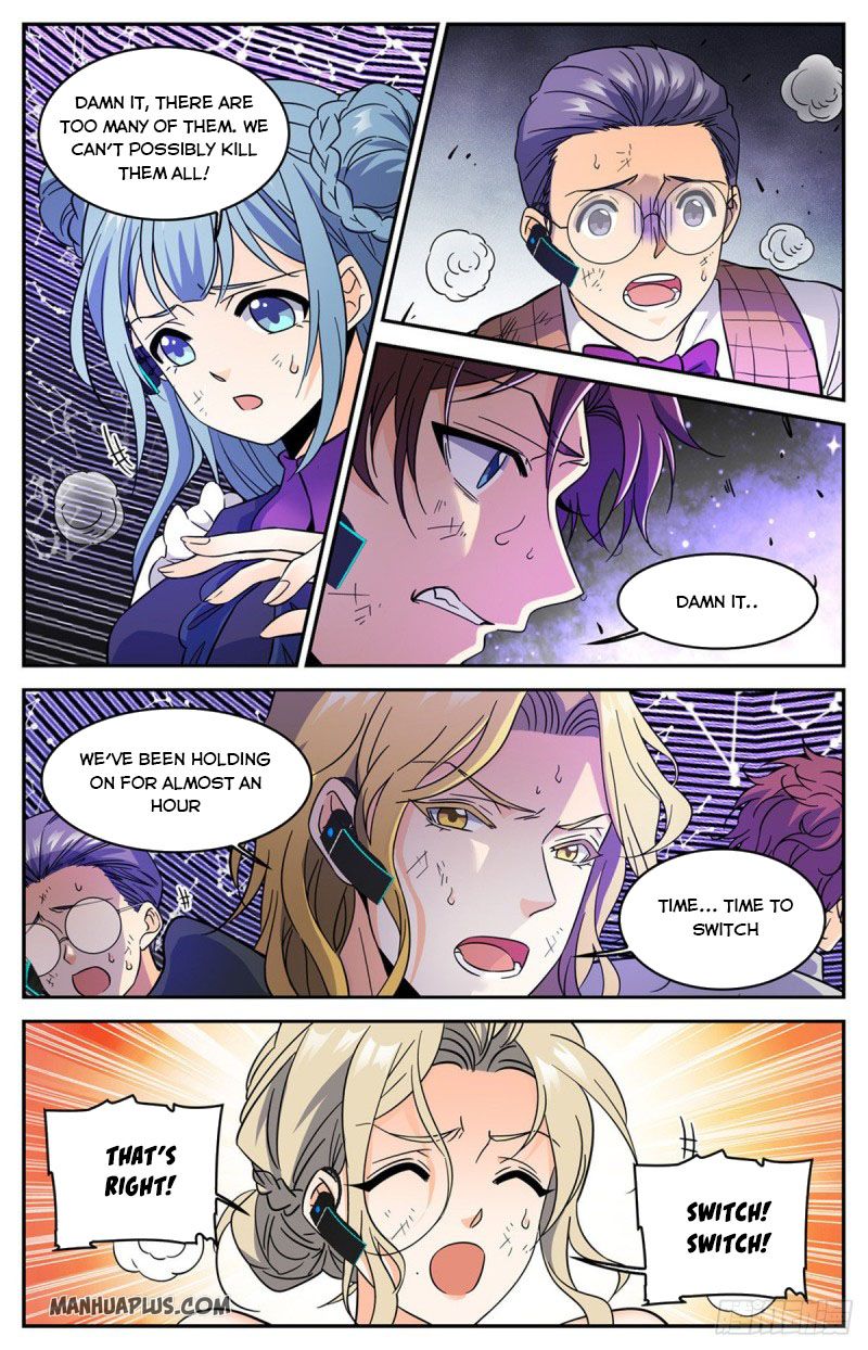 Versatile Mage Chapter 603 page 2