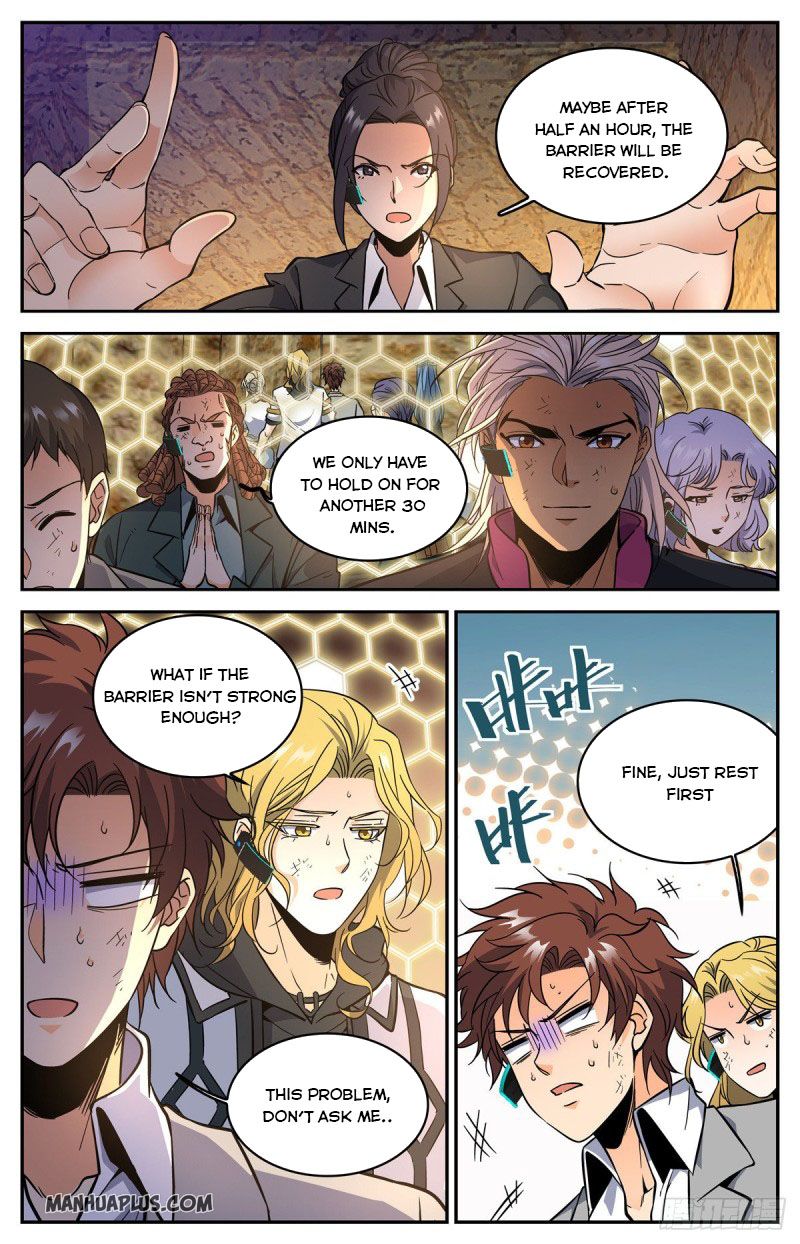 Versatile Mage Chapter 603 page 4