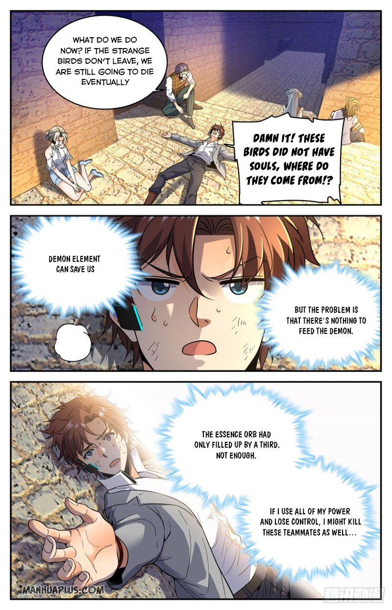Versatile Mage Chapter 603 page 5