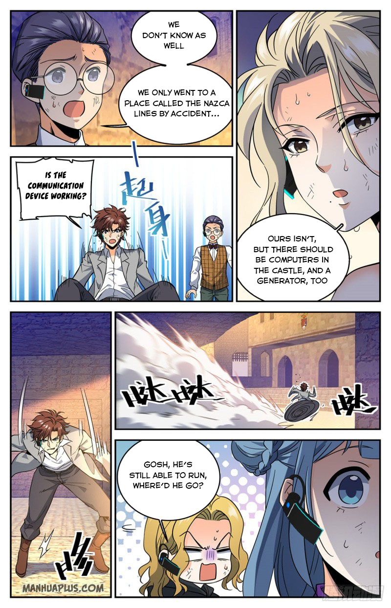 Versatile Mage Chapter 603 page 6