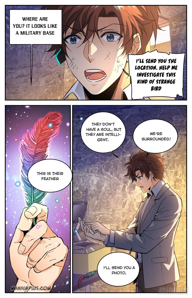 Versatile Mage Chapter 603 page 8
