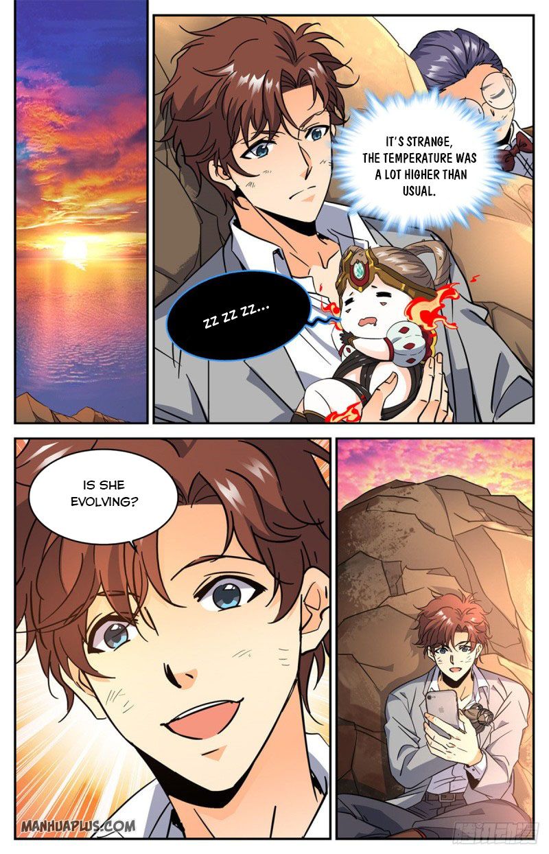 Versatile Mage Chapter 606 page 0