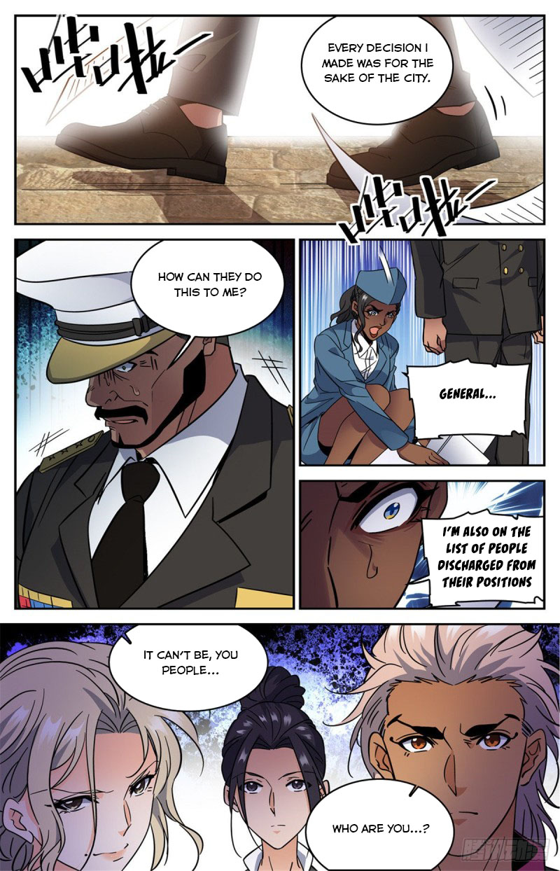 Versatile Mage Chapter 606 page 9