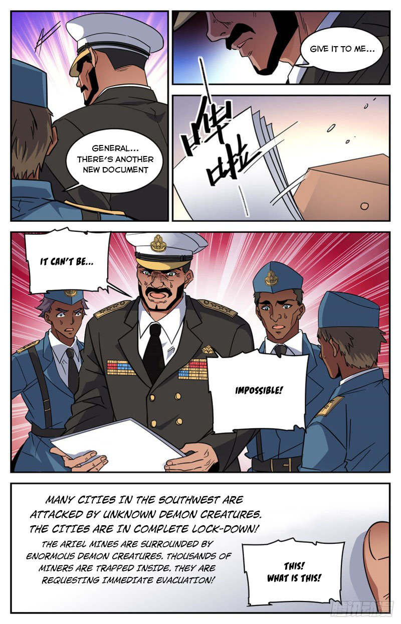 Versatile Mage Chapter 606 page 10