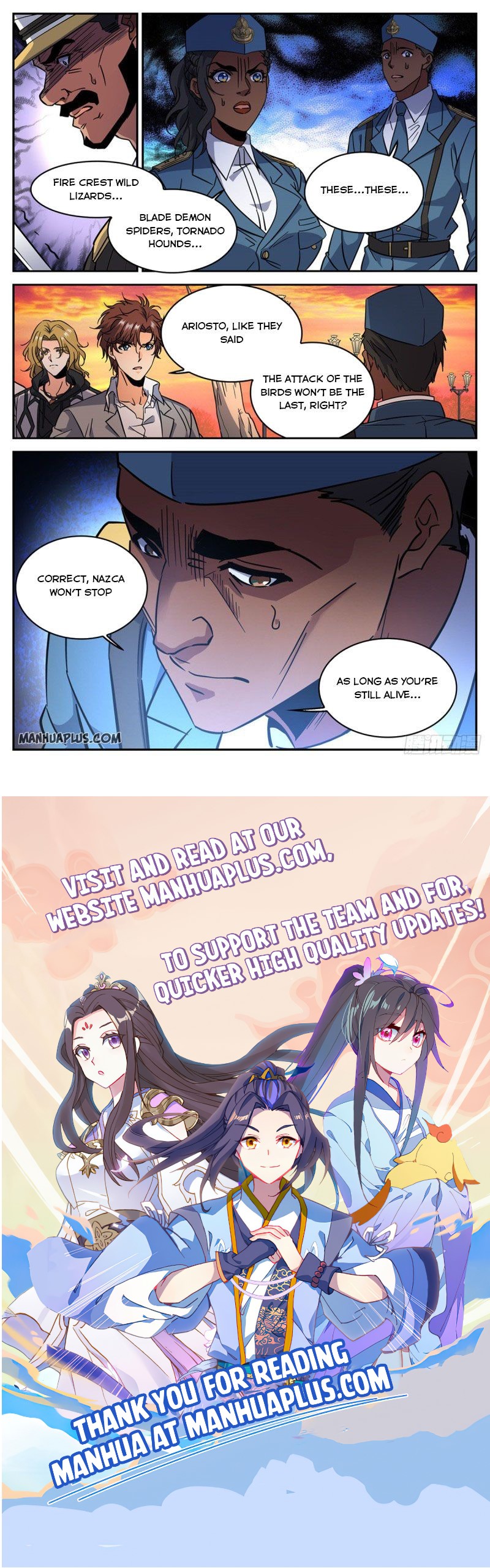 Versatile Mage Chapter 606 page 11
