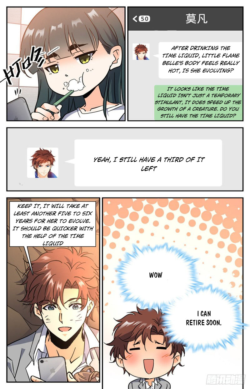 Versatile Mage Chapter 606 page 1