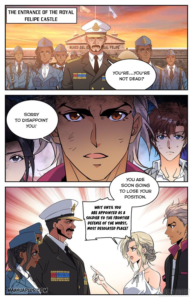 Versatile Mage Chapter 606 page 2