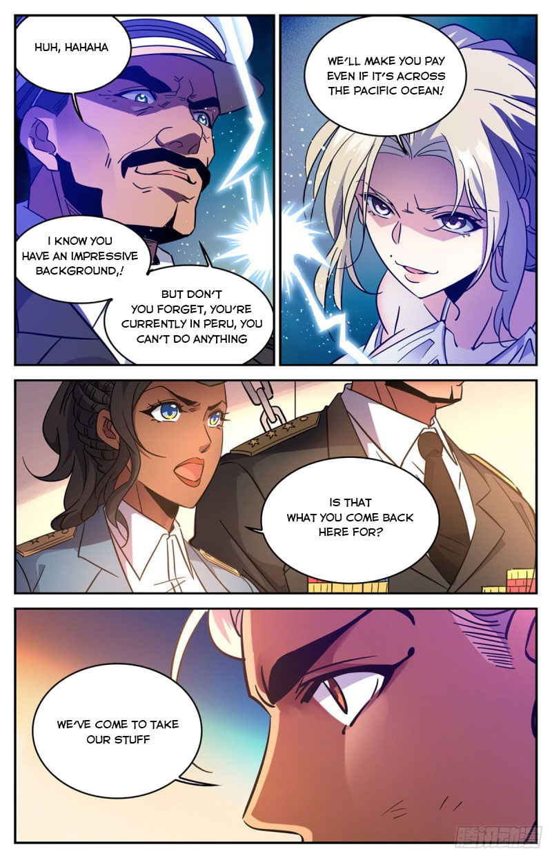 Versatile Mage Chapter 606 page 3