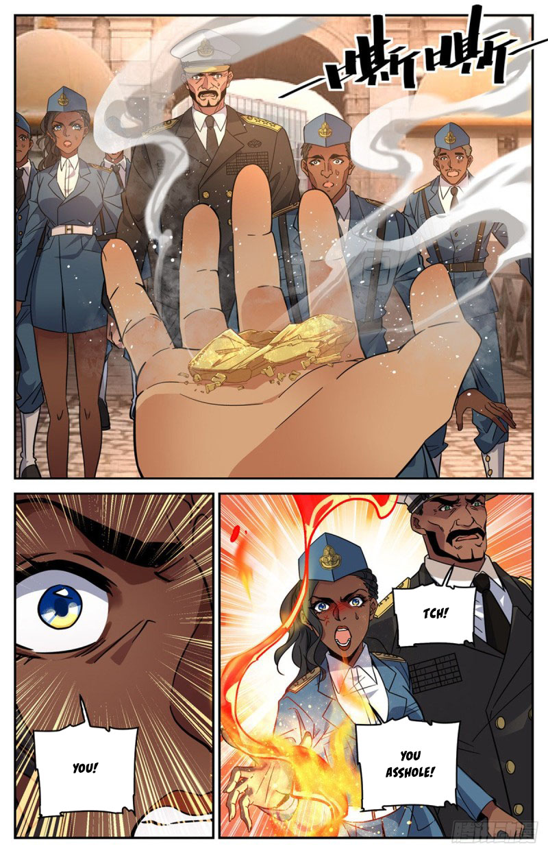 Versatile Mage Chapter 606 page 5