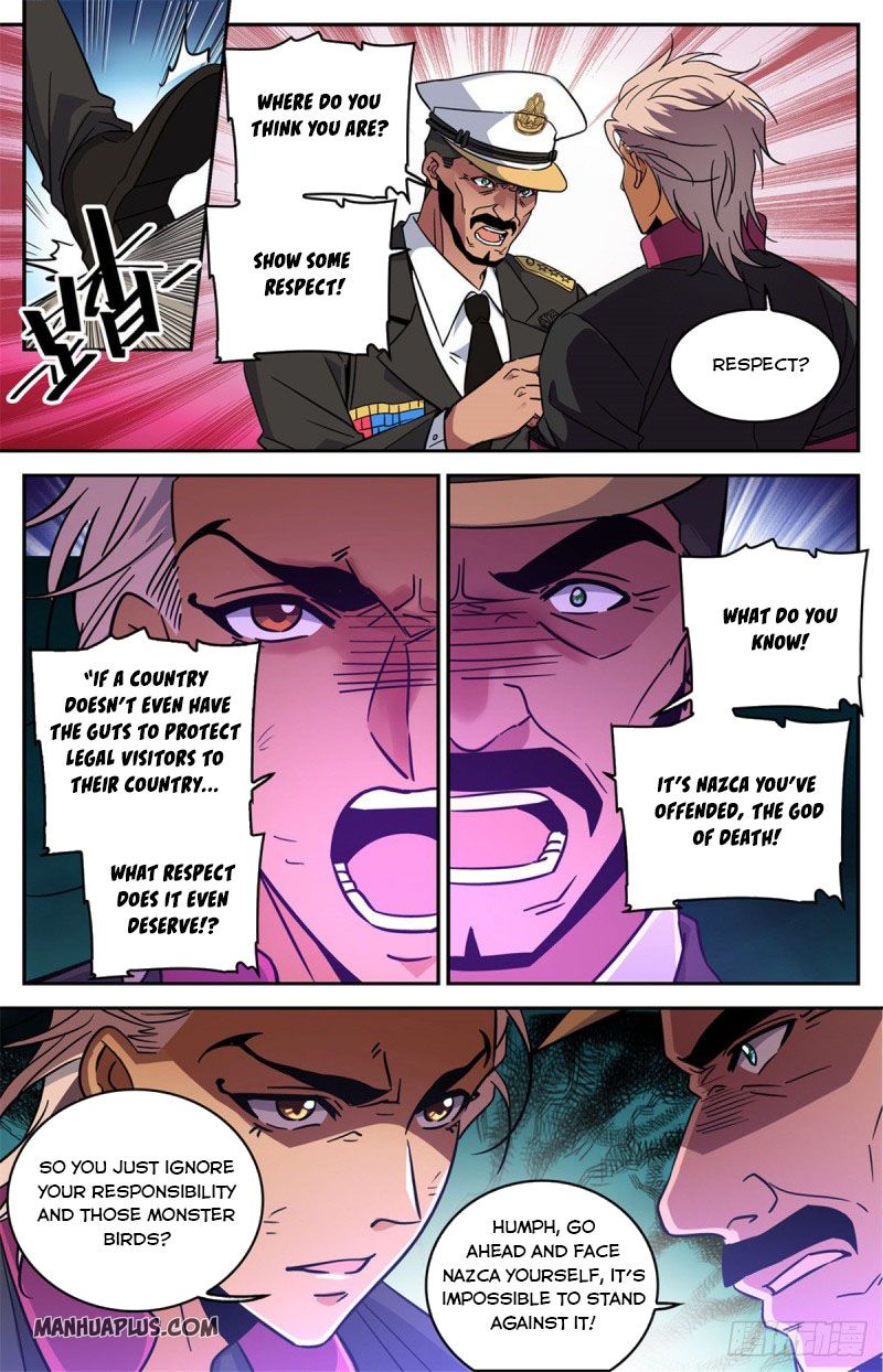 Versatile Mage Chapter 606 page 6