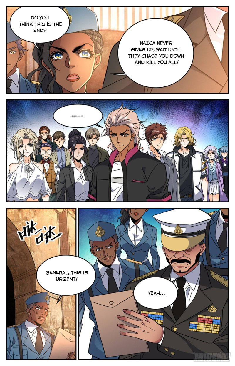 Versatile Mage Chapter 606 page 7