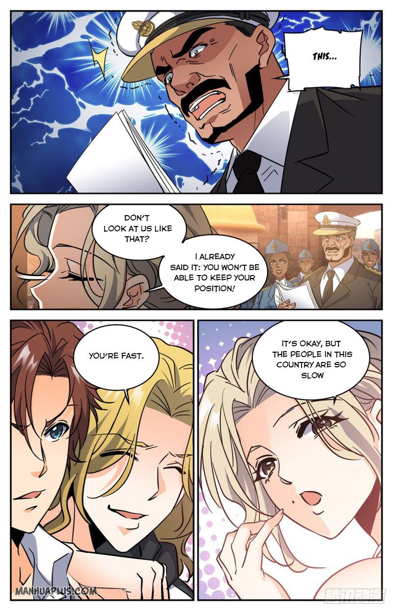 Versatile Mage Chapter 606 page 8
