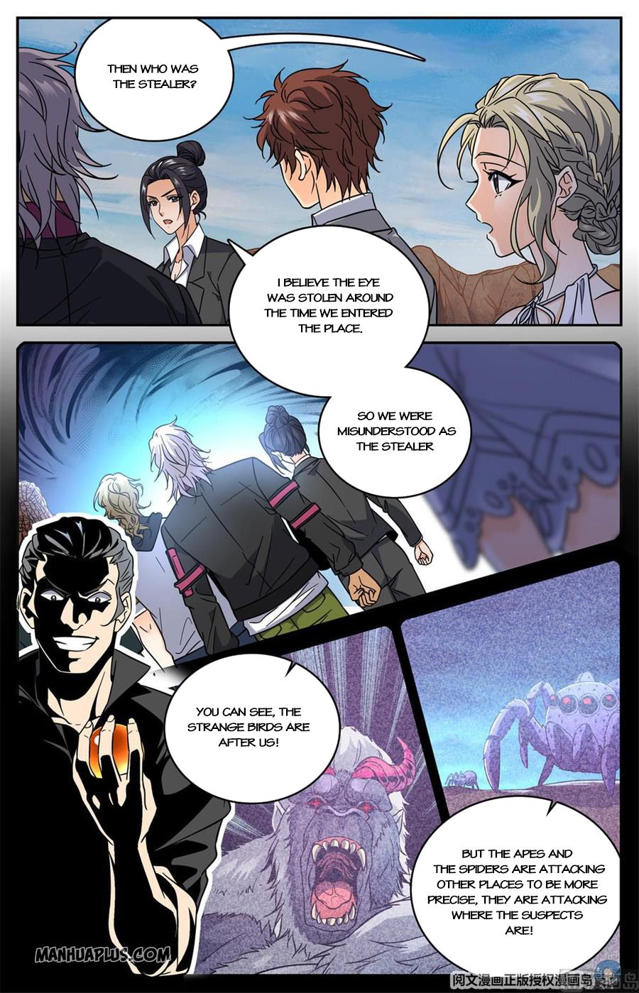Versatile Mage Chapter 608 page 9
