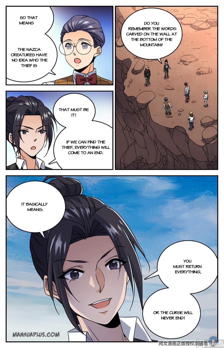 Versatile Mage Chapter 608 page 10