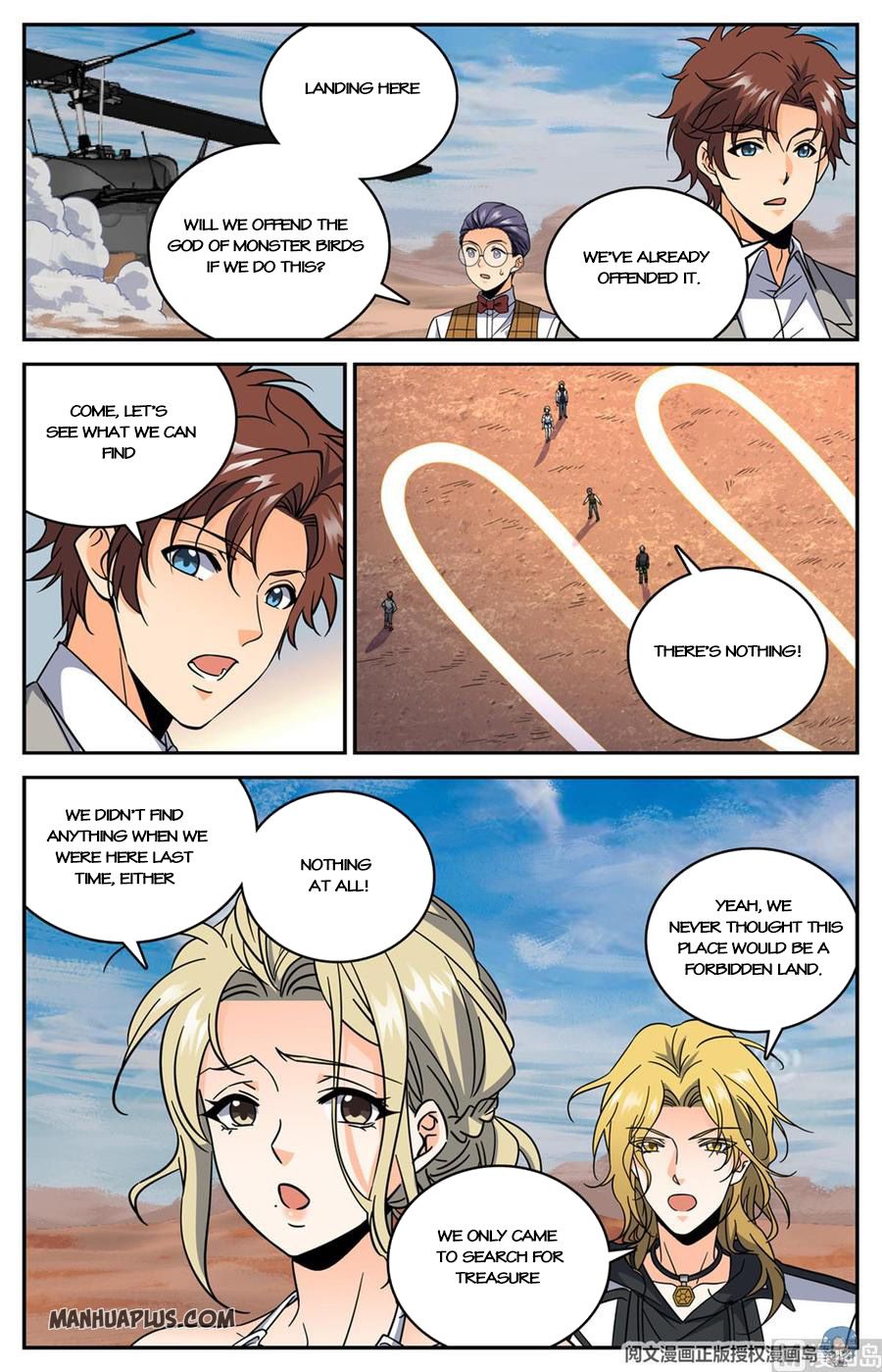 Versatile Mage Chapter 608 page 4