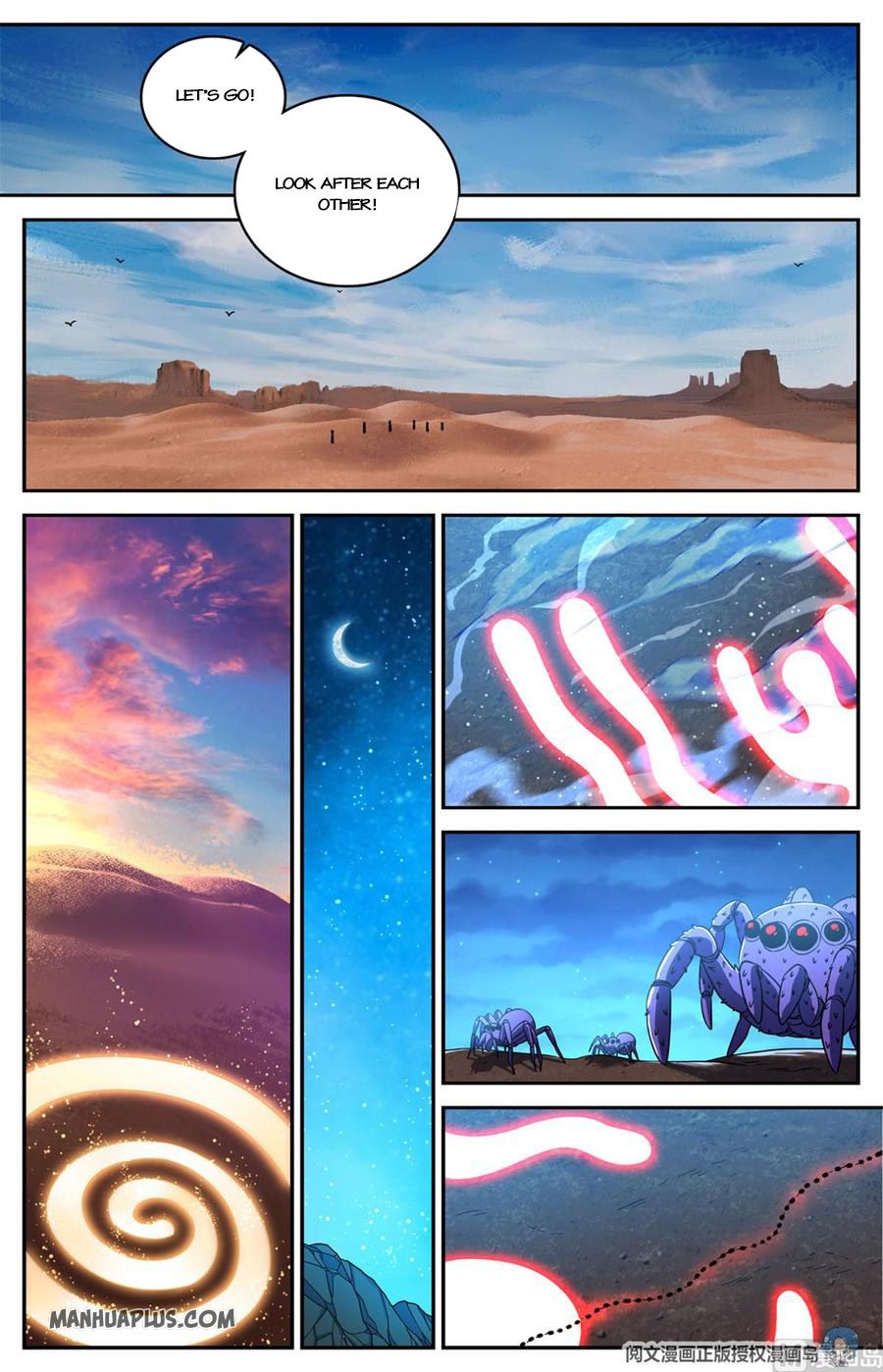 Versatile Mage Chapter 608 page 5