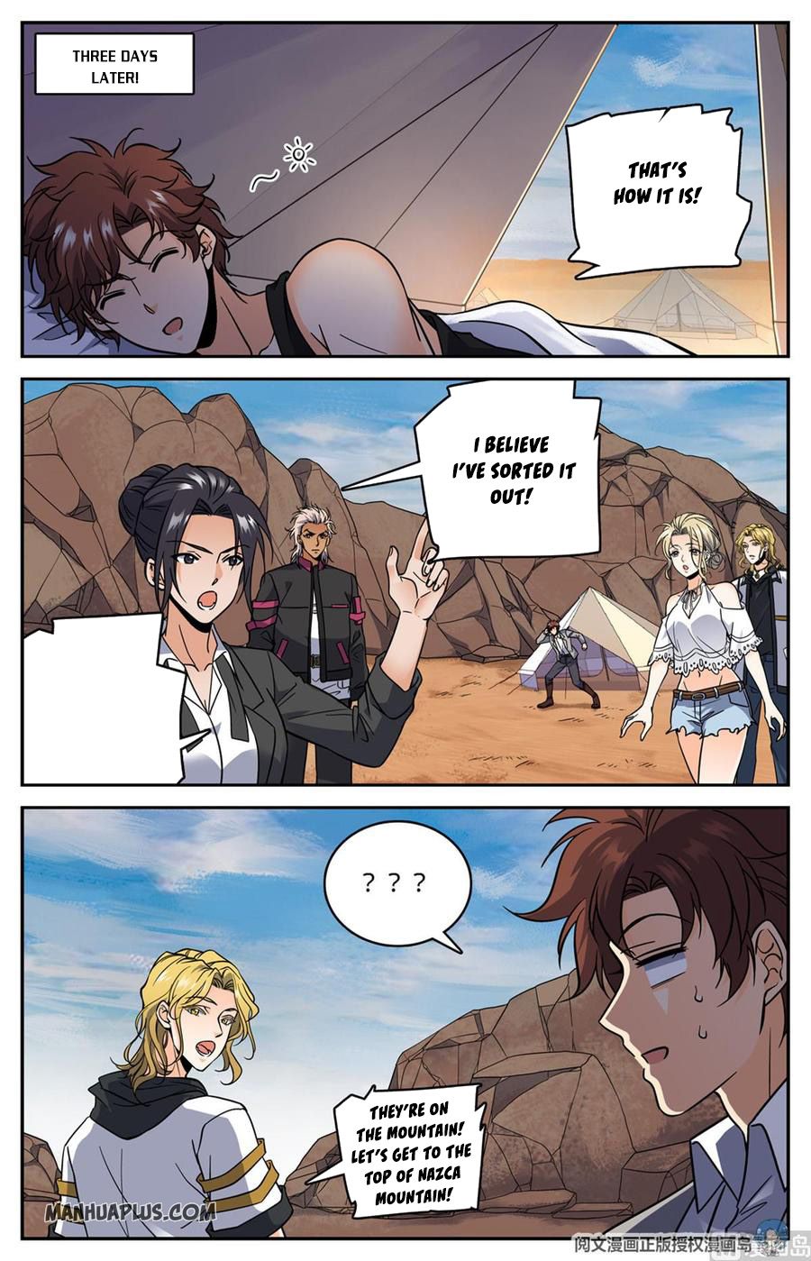 Versatile Mage Chapter 608 page 6