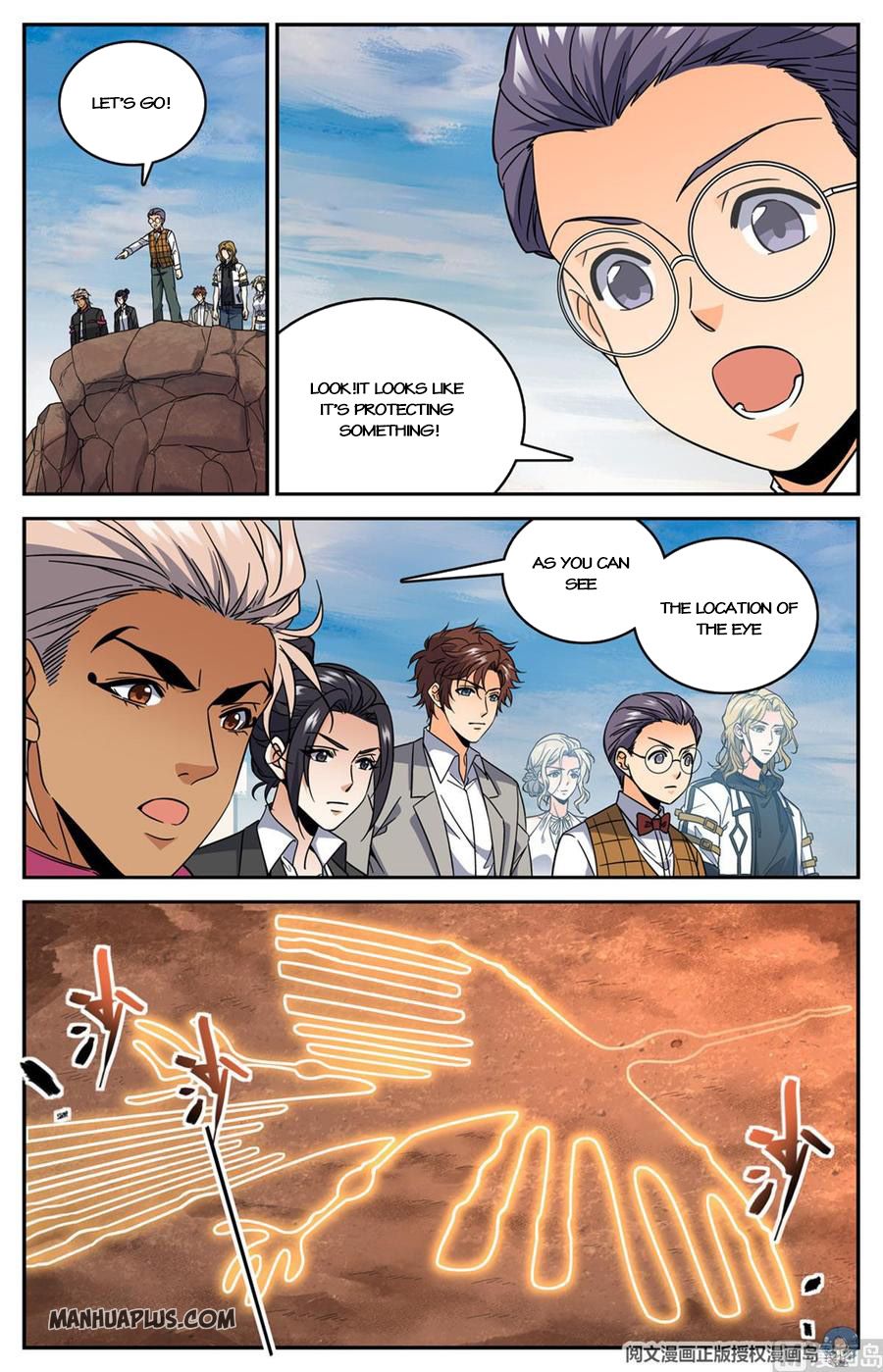 Versatile Mage Chapter 608 page 7