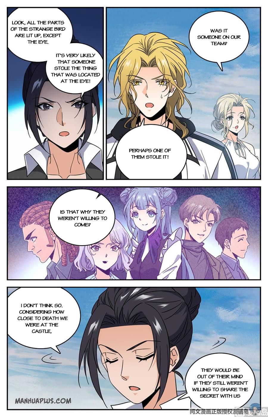 Versatile Mage Chapter 608 page 8