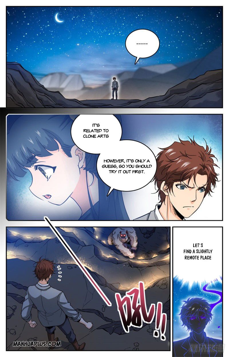 Versatile Mage Chapter 610 page 0