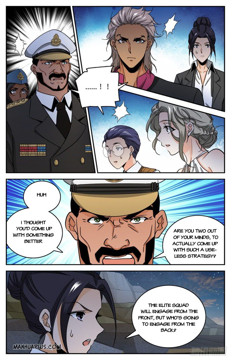 Versatile Mage Chapter 610 page 9