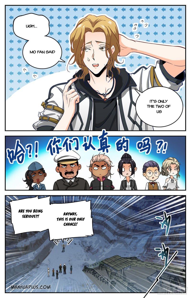 Versatile Mage Chapter 610 page 10