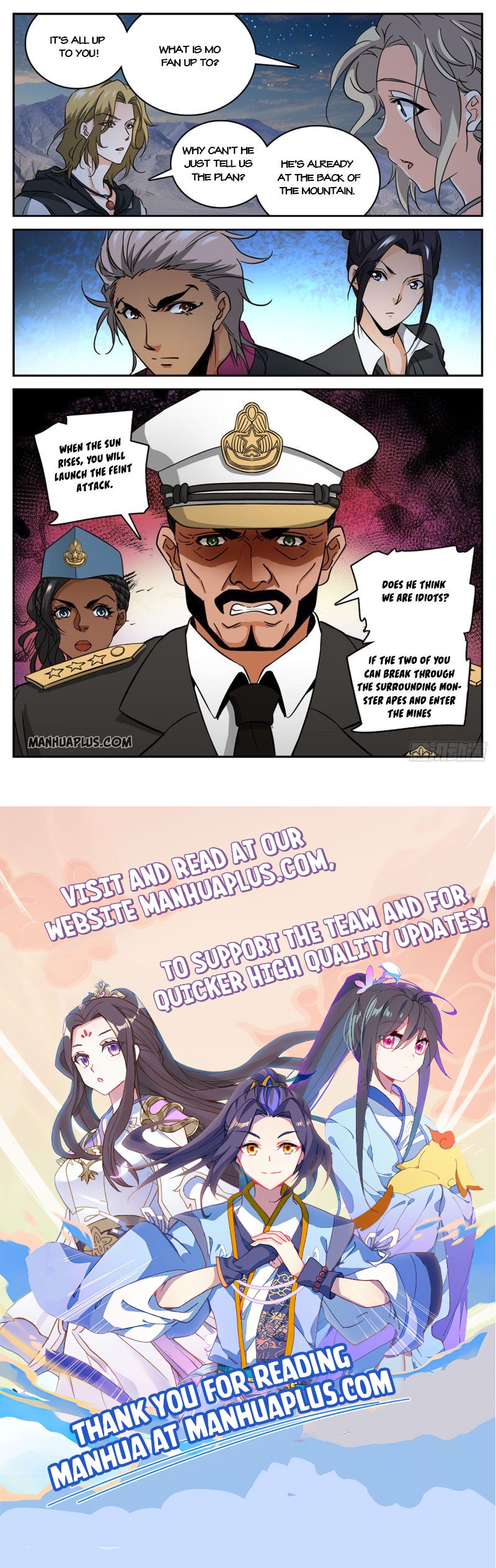 Versatile Mage Chapter 610 page 11