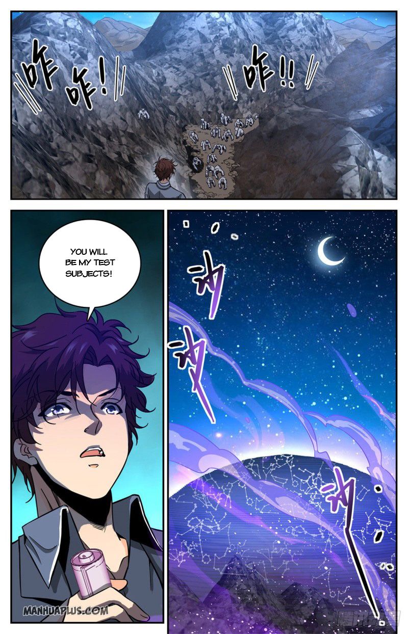 Versatile Mage Chapter 610 page 1