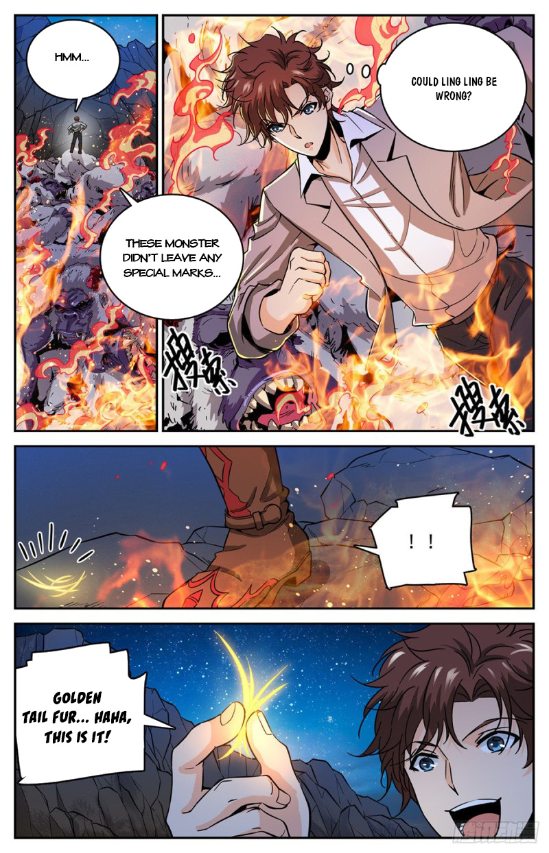 Versatile Mage Chapter 610 page 3