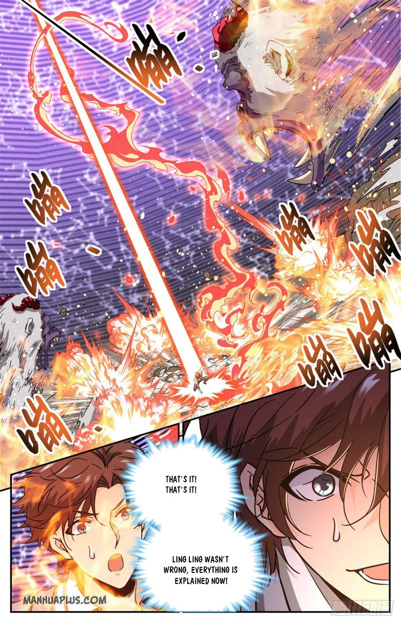 Versatile Mage Chapter 610 page 5