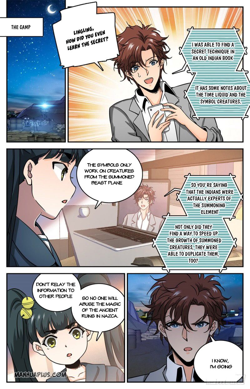 Versatile Mage Chapter 610 page 6
