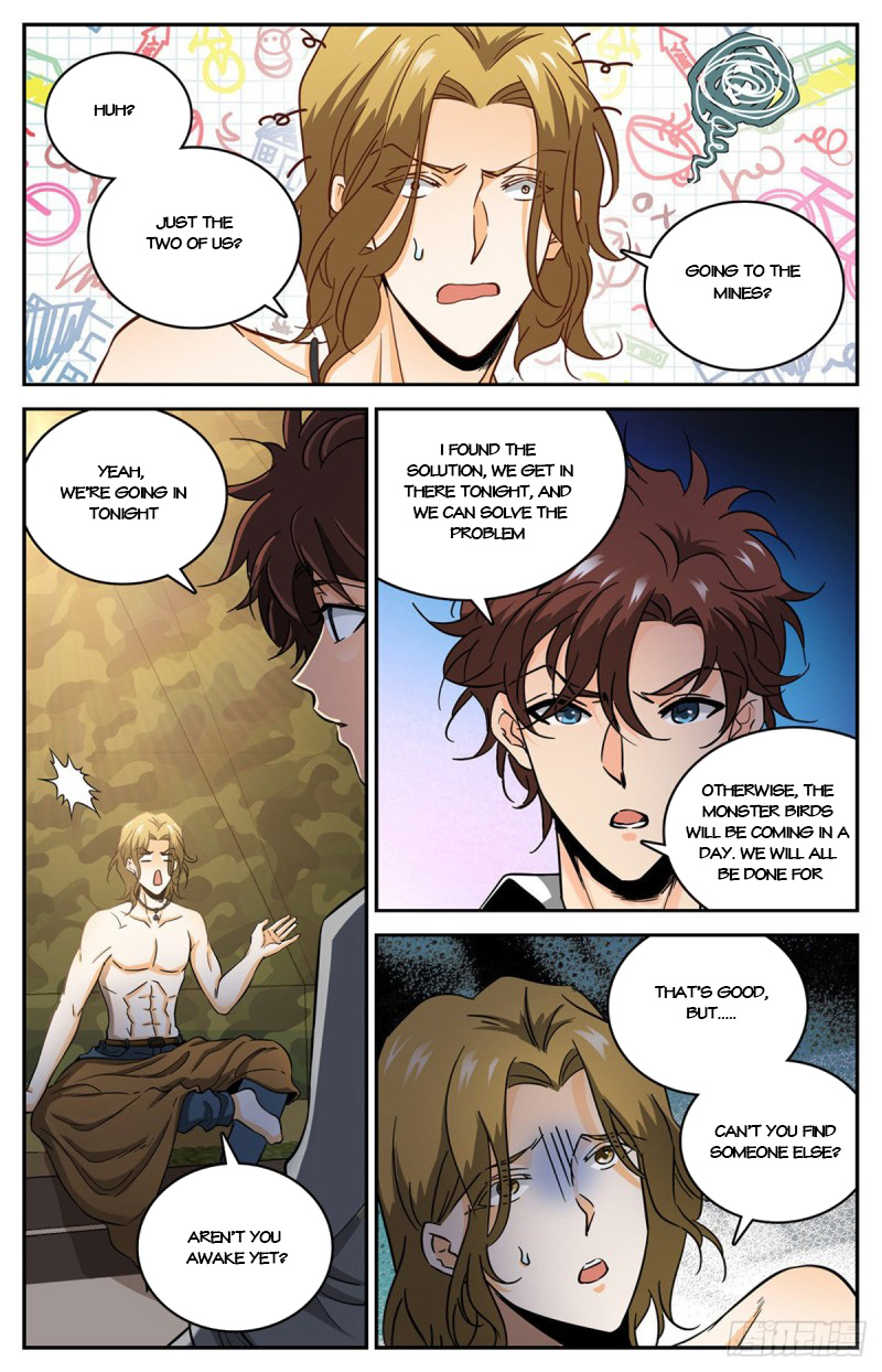 Versatile Mage Chapter 610 page 7