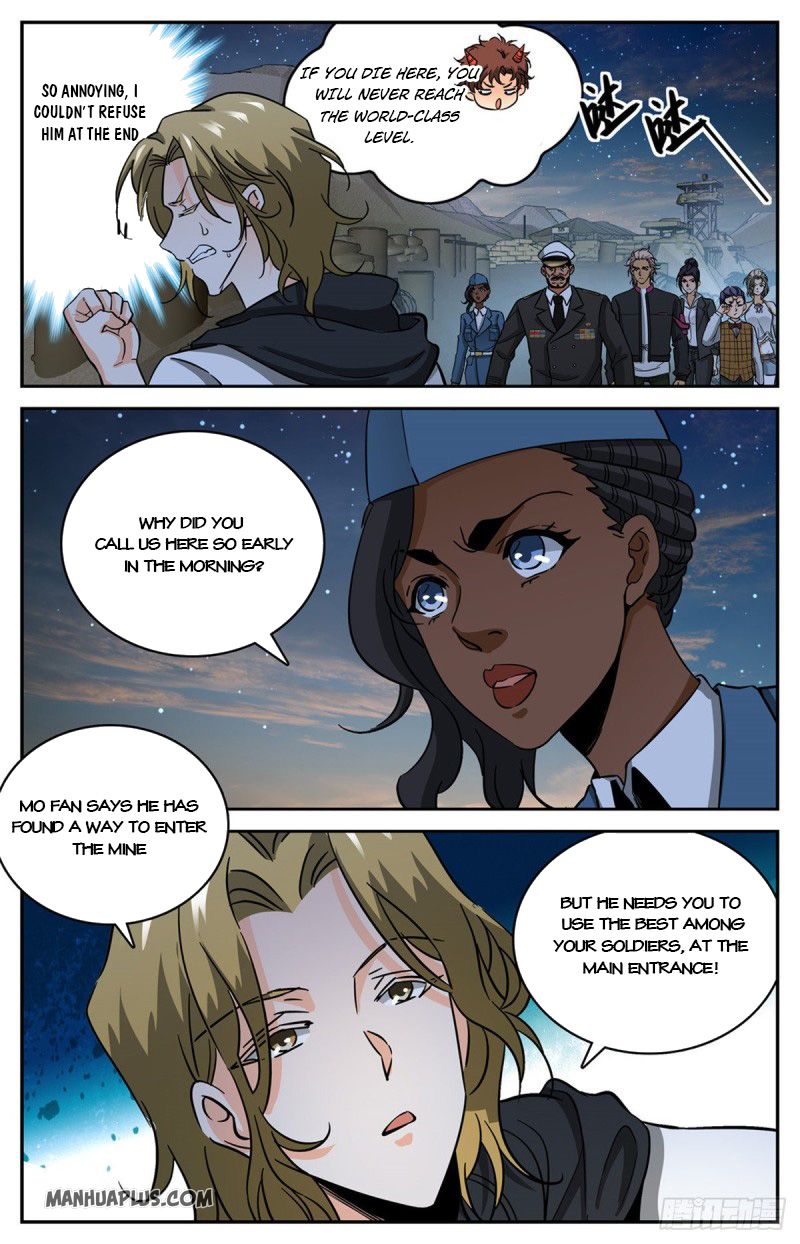 Versatile Mage Chapter 610 page 8