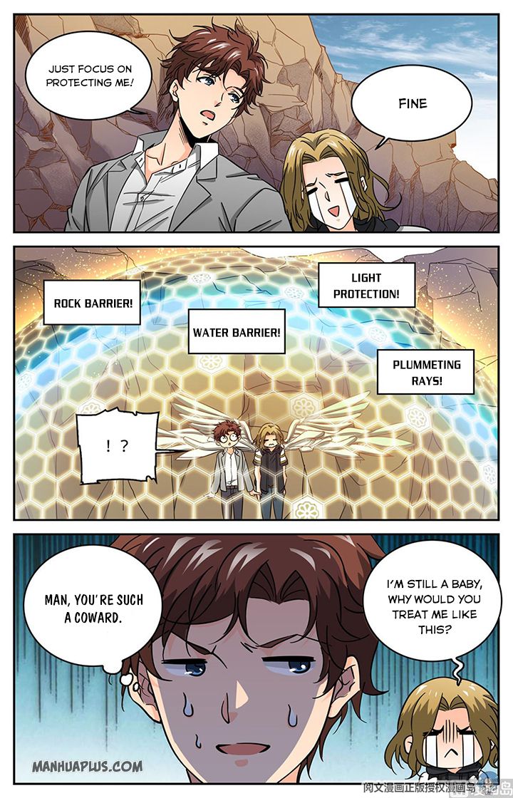 Versatile Mage Chapter 611 page 9
